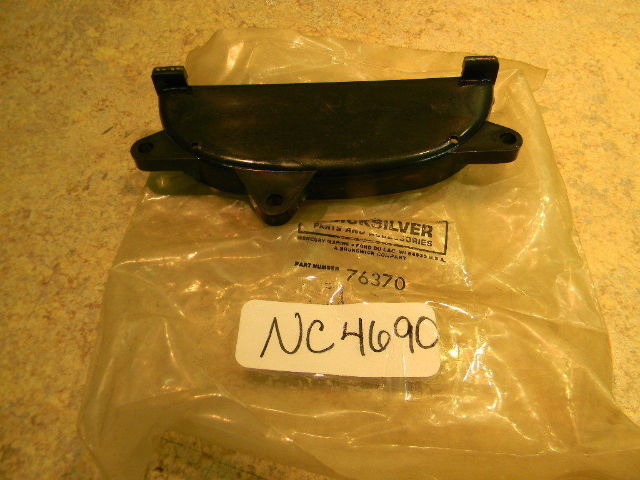 New Mercury Quicksilver Rear Top Cowl Shield 76370