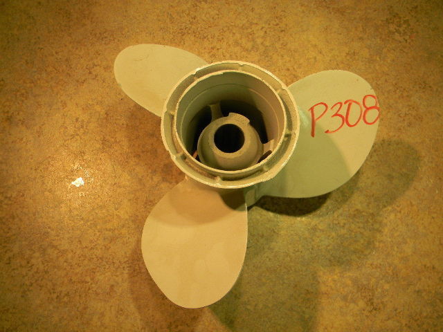Suzuki 10 1/4 x 12 Aluminum Propeller P1200
