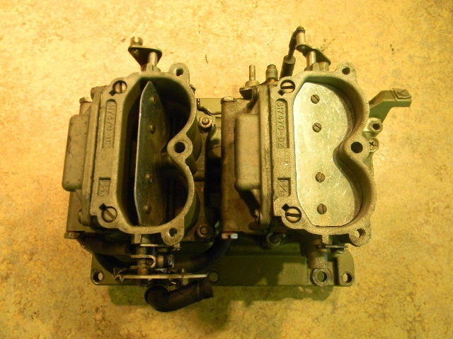 Johnson Evinrude Intake Manifold Reed Assy & Carb Set 316652 385245