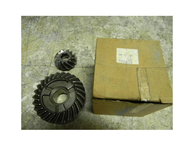 1990 NEW OMC Cobra LH Forward & Pinion Gear Set 986655 333078 C# 398034