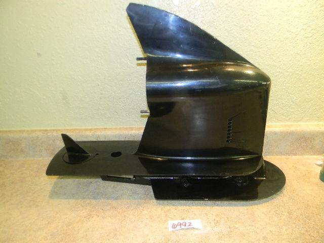 Mercury bigfoot lower unit gearcase housing 1998-06 50 - 125 hp