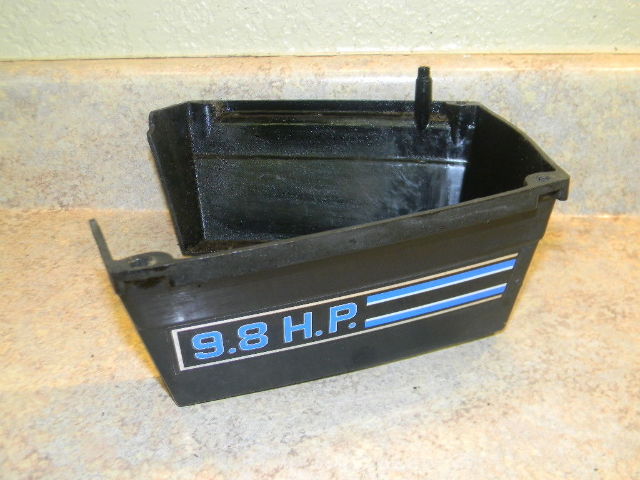 Mercury trim cover 9.8 HP