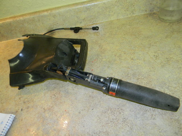 Force tiller handle F702079T 1988-1997 5 HP