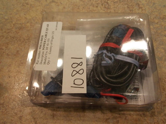 NEW Suzuki Power Node Quad Cable 990C0-88030