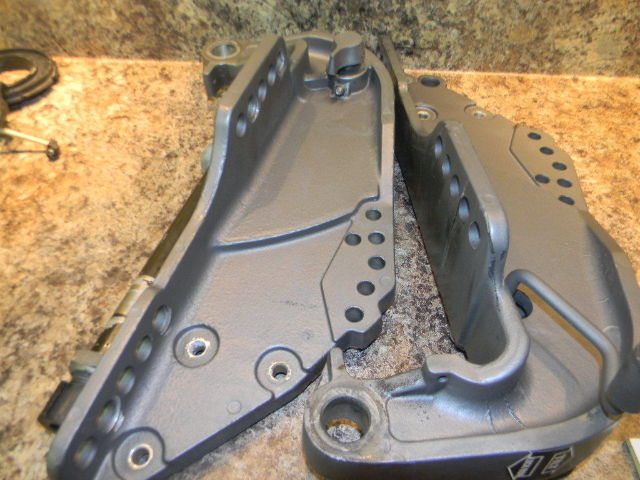 822866A2 822865F3 Mercury Mariner 1989-01 Transom Brackets 30 40 45 50 55 60 HP
