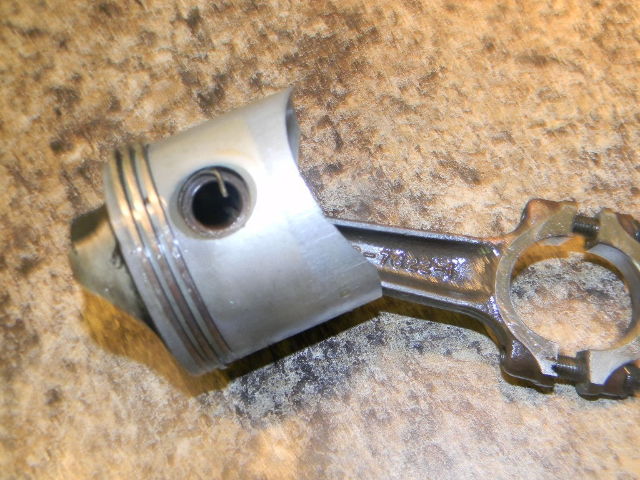 Mercury Piston and Connecting Rod 1973-1997 40 HP 5172A6