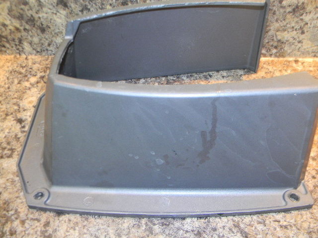 18871T6 18871-C Mercury 1989-1997 Bottom Trim Cover Apron 30 JET 40 HP 4 Cyl