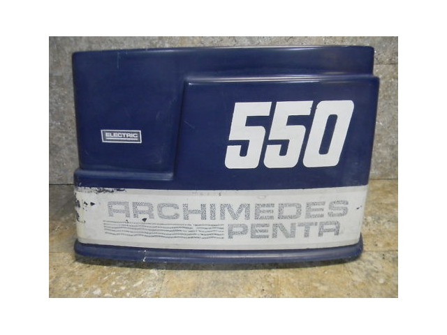 Archimedes Penta 550 HP Top Engine Hood Cowl Cowling Cover