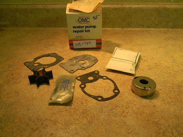 NEW Johnson Evinrude OMC Water Pump Repair Kit 1980-1982 25 35 HP 390344
