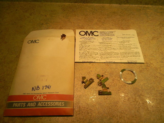 Johnson Evinrude OMC New In Package Starter Pawl 396071