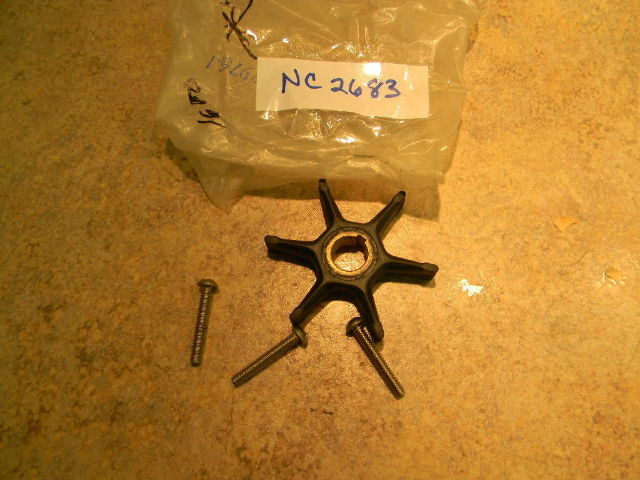Johnson Evinrude OMC New Impeller Repair Kit 379765