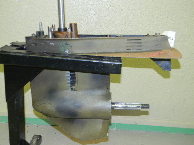 Mercury & Mariner Lower Unit 1987-1997 40 HP 4 Cylinder