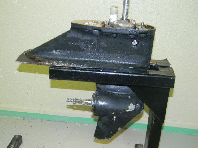 Force Lower Unit 357F91A 35 HP 1989-91Outboard