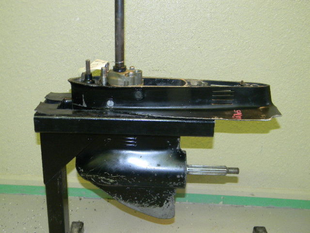 Mercury Lower Unit Late 1960's 40 50 HP Outboard Short Shaft