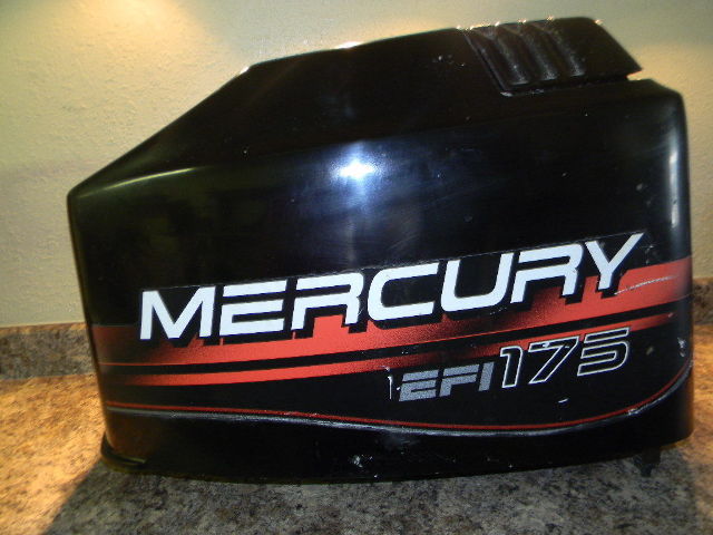 Mercury 1999 V6 EFI Hood Cowl Cowling Cover 135 140 150 175 200 HP