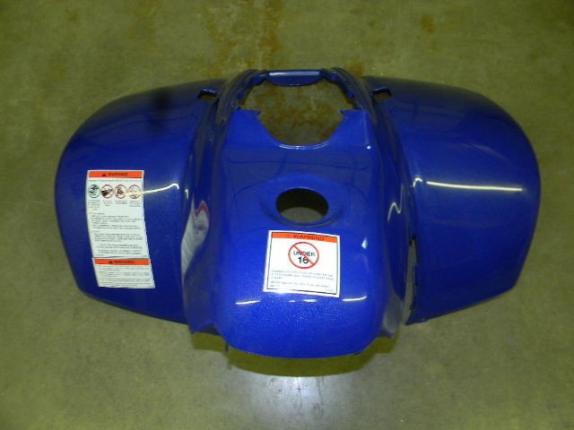 NEW!! Polaris Front Cab Sonic Blue Metallic 2632299-341
