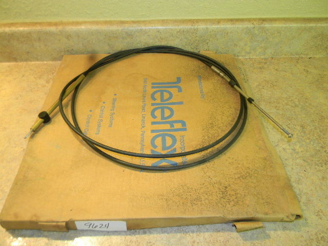 New Teleflex Engine Control Cable CC21010 630 Series Replaces Mercury 896143A10
