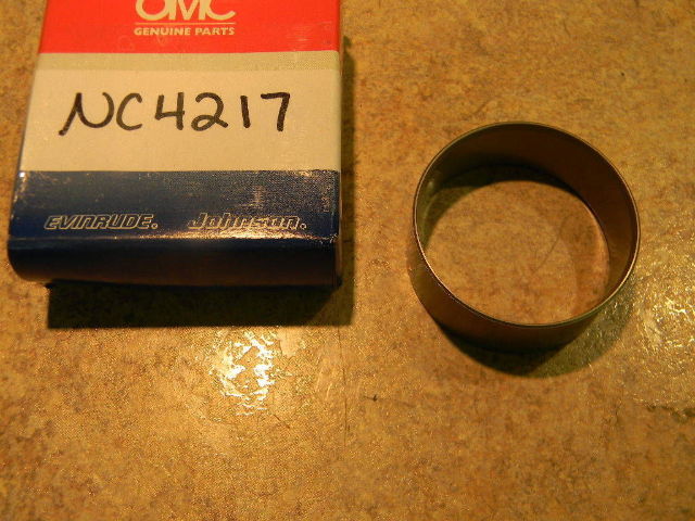 New Johnson Evinrude OMC Gimball Sleeve 3852571