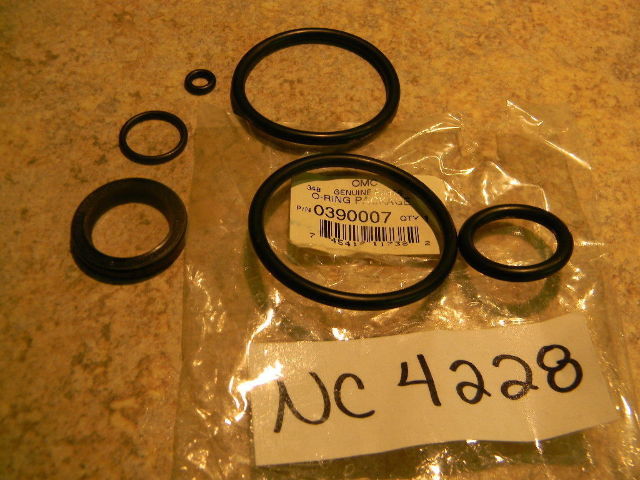 New Johnson Evinrude OMC O Ring Package 0390007