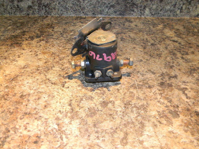 Mercury Starter Solenoid 91975 1980-83 18 25 HP