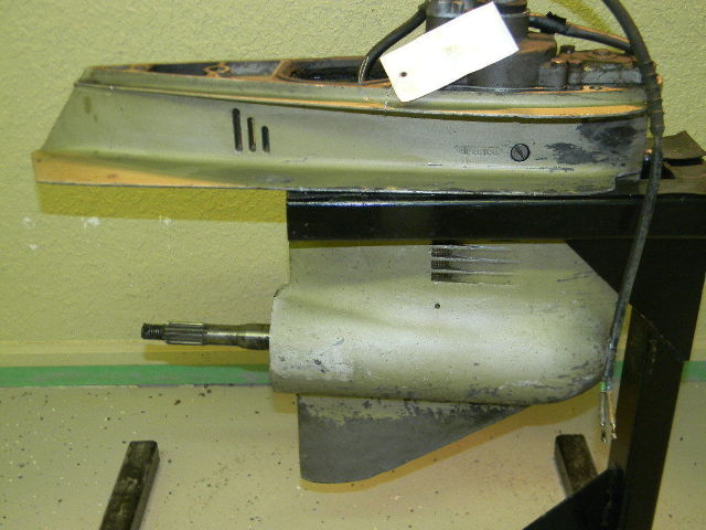Johnson Evinrude Electric Shift Green 1970-72 60 65 70 HP