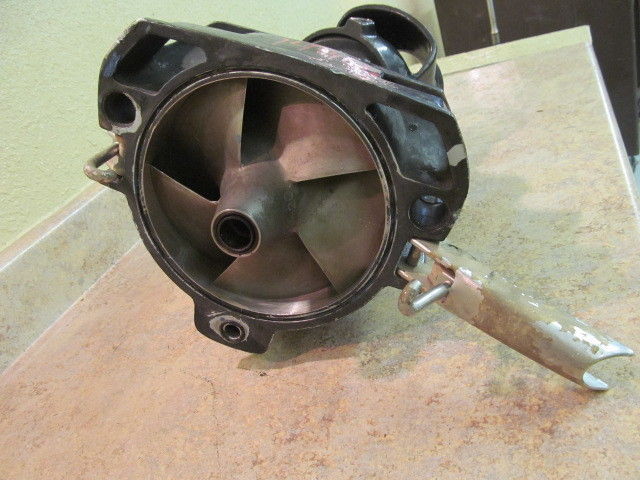 Johnson Evinrude Complete Jet Drive 437677 1995-97 90 115 HP (