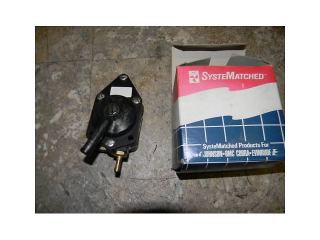 Johnson Evinrude Fuel pump 438562 1997-2007 9.9 & 15 HP