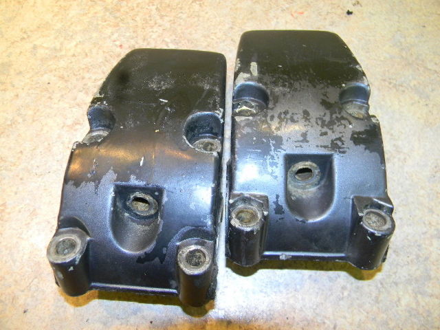 Yamaha Mariner driveshaft housing end caps from a 20 HP