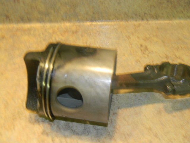 Mercury ported pistons 6603A3 1973-1977 & 1985 90 115 140 150 Inline 6