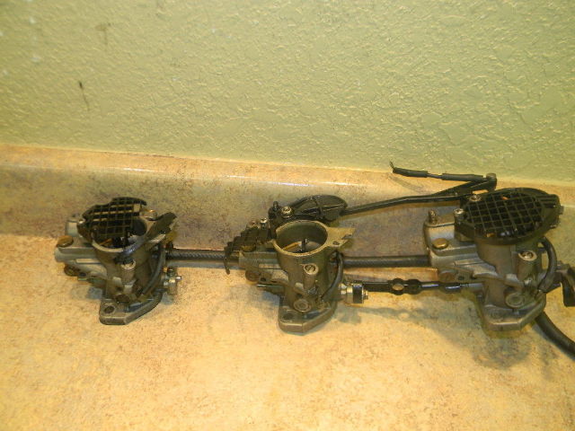 Mercury carburetor set 5259A11 1973-1977 150 HP