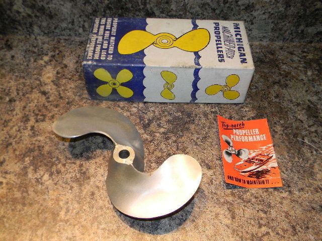 Michigan Propellers P90 Alunimum Prop 8x4-1/4 Inches