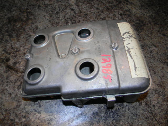 Johnson Evinrude Intake Manifold (Air Silencer) 383414 1969 85 115 HP