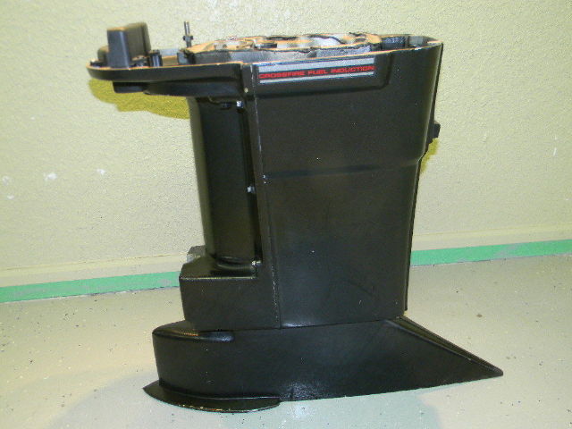FRESHWATER! 1989-90 Force complete motor leg Midsection F523133-3 85 90 125 HP