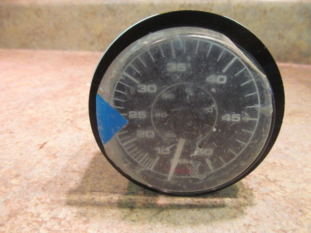 Faria Brand Speedometer Blue w/ Black Face SE9635D