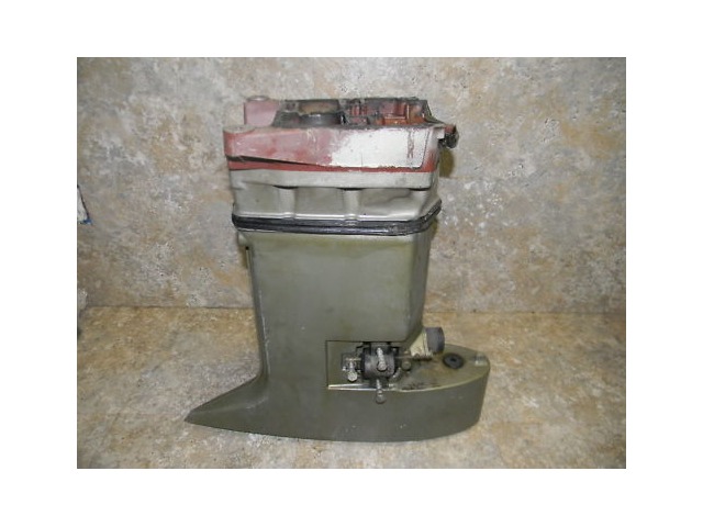 Johnson Evinrude Exhaust Housing 1975-1977 70 75 HP