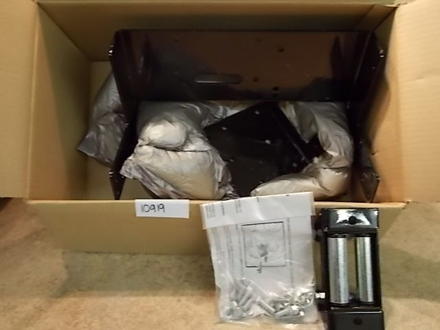 NEW Polaris 1590 Winch Mount Magnum 325 M91-48007
