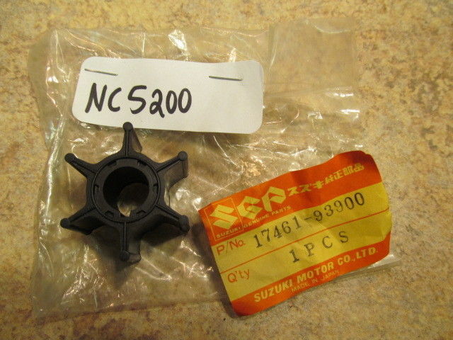 NEW Suzuki Water Pump Impeller 1983 85 DT 9.9 15 HP