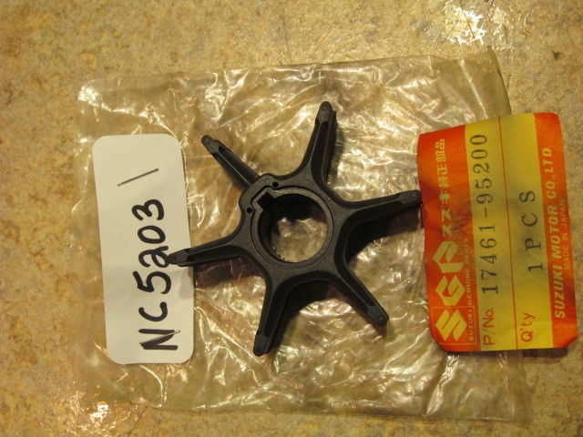 NEW Suzuki Water Pump Impeller 1980-83 DT 35 40 50 60 65 HP