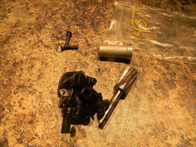 Mercury Oiler Assembly 1989-1997 40 HP 812690 1