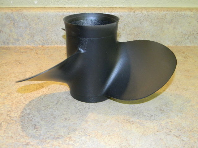 NEW Mercury Johnson Evinrude Honda Aluminum propeller 10-3/4 x 16