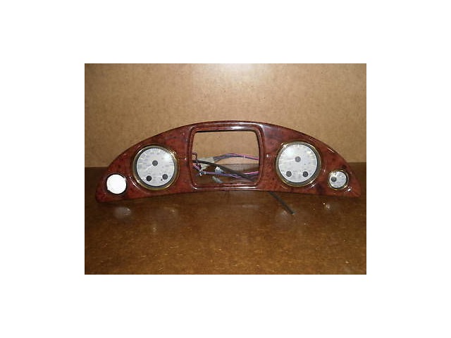 8 gauge dash panel 26x7.75" pontoon boat Faria gauges