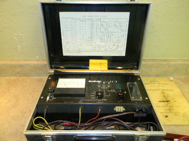 Vintage Suzuki TM RM PE ATV & Bike Electro Tester SS-II 09900-28108
