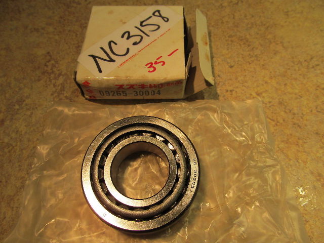 NEW NOS Suzuki Propeller Shaft Bearing 09265-30004