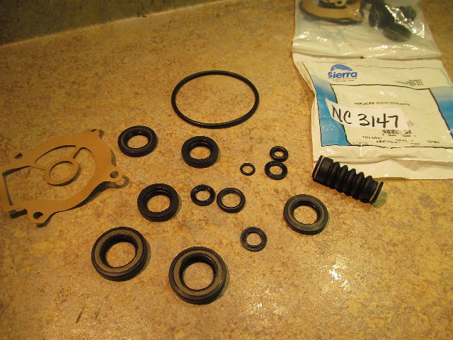 NEW Sierra Lower Unit Seal Kit 18-8341 Replaces Suzuki 25700-95D00