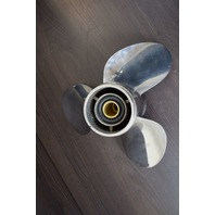 OMC Johnson Evinrude Stainless Steel 3 Blade Propeller 13 Splines 13.25 x 13