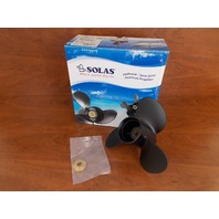 NEW! 1986-15 Solas 9.25 X 11 Propeller 1111-093-11 fits Mercury Mariner 6-15 HP