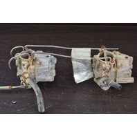 FOR PARTS ONLY! 1960's Westbend Carburetor Set OM17A OM-17A 80 HP 80353