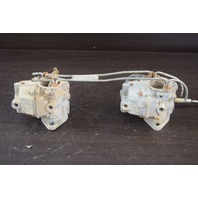 FOR PARTS ONLY! 1960's Westbend Carburetor Set OM17A OM-17A 80 HP 80353