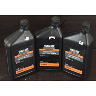 NEW! Yamalube Friction Modified Shaft Drive Gear Oil SAE 80W-90 3-1 qt. bottles