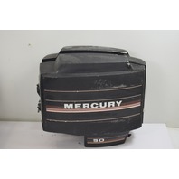 Circa 1984-1985 Mercury Cowl Cover Cowling Hood Set 60 HP